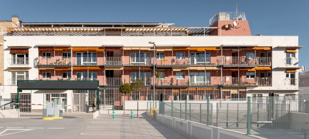 Se completa en Madrid el primer co-housing NZEB y construido con madera, de sAtt Arquitectura miembro de la red Mass Madera.