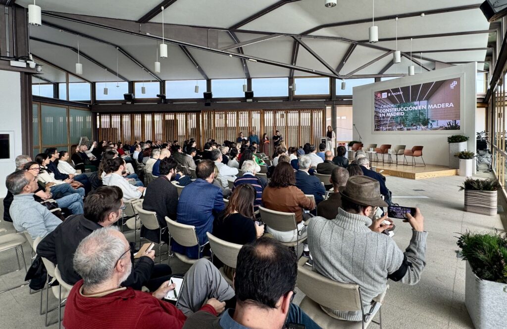 Mass Madera participa a la Semana Internacional de la Arquitectura de Madrid