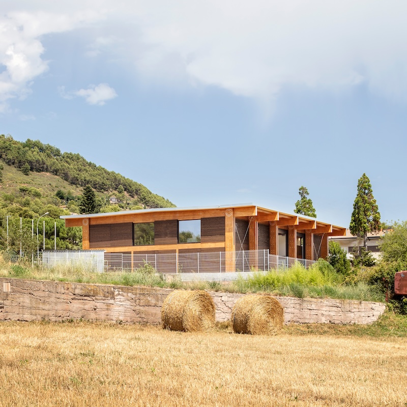 Parque de Bomberos, Moià