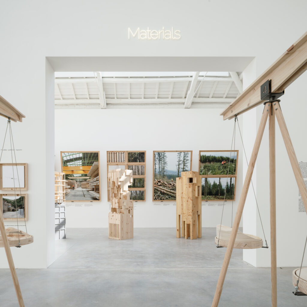 Inauguración del Pabellón de España en la Bienal de Arquitectura de Venecia 2025 con la participación de Mass Madera - Built by Nature