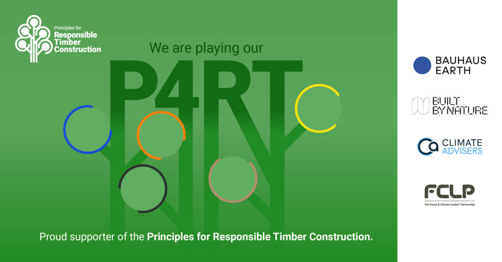 Principios para la Construcción Responsable con Madera