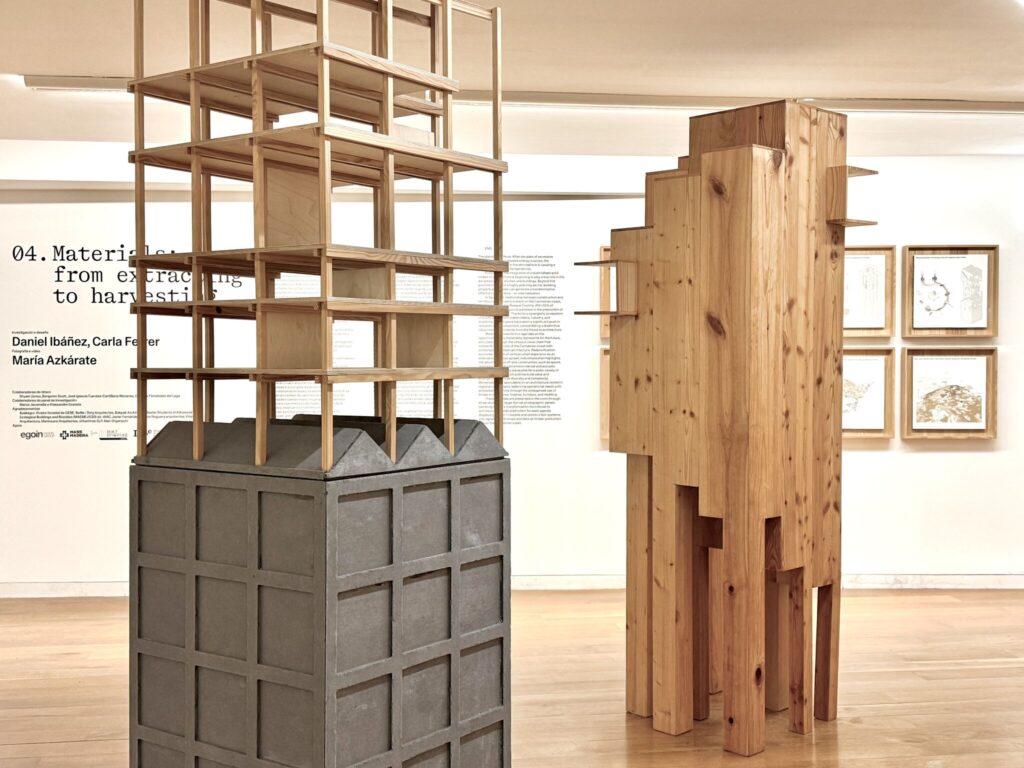 La exposición Materials de la Bienal de Venecia 2025 llega a Galicia