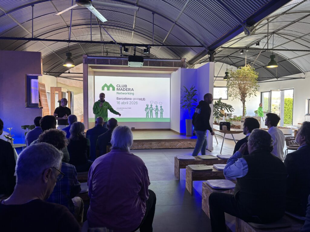 Mass Madera – Built by Nature Spain en Club Madera Networking 2026