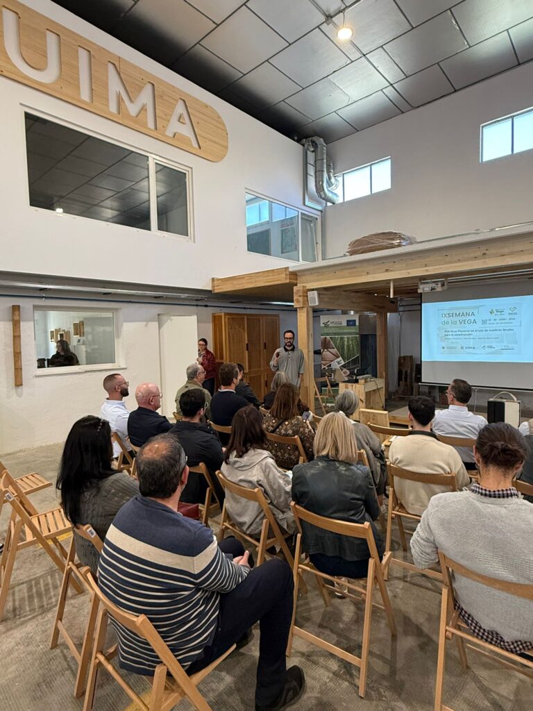 Mass Madera - Built by Nature Spain refuerza su presencia en el sur peninsular en una jornada sobre madera industrializada con especies locales e innovación en Granada